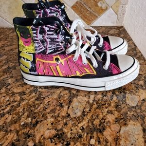 Batman converse shoes